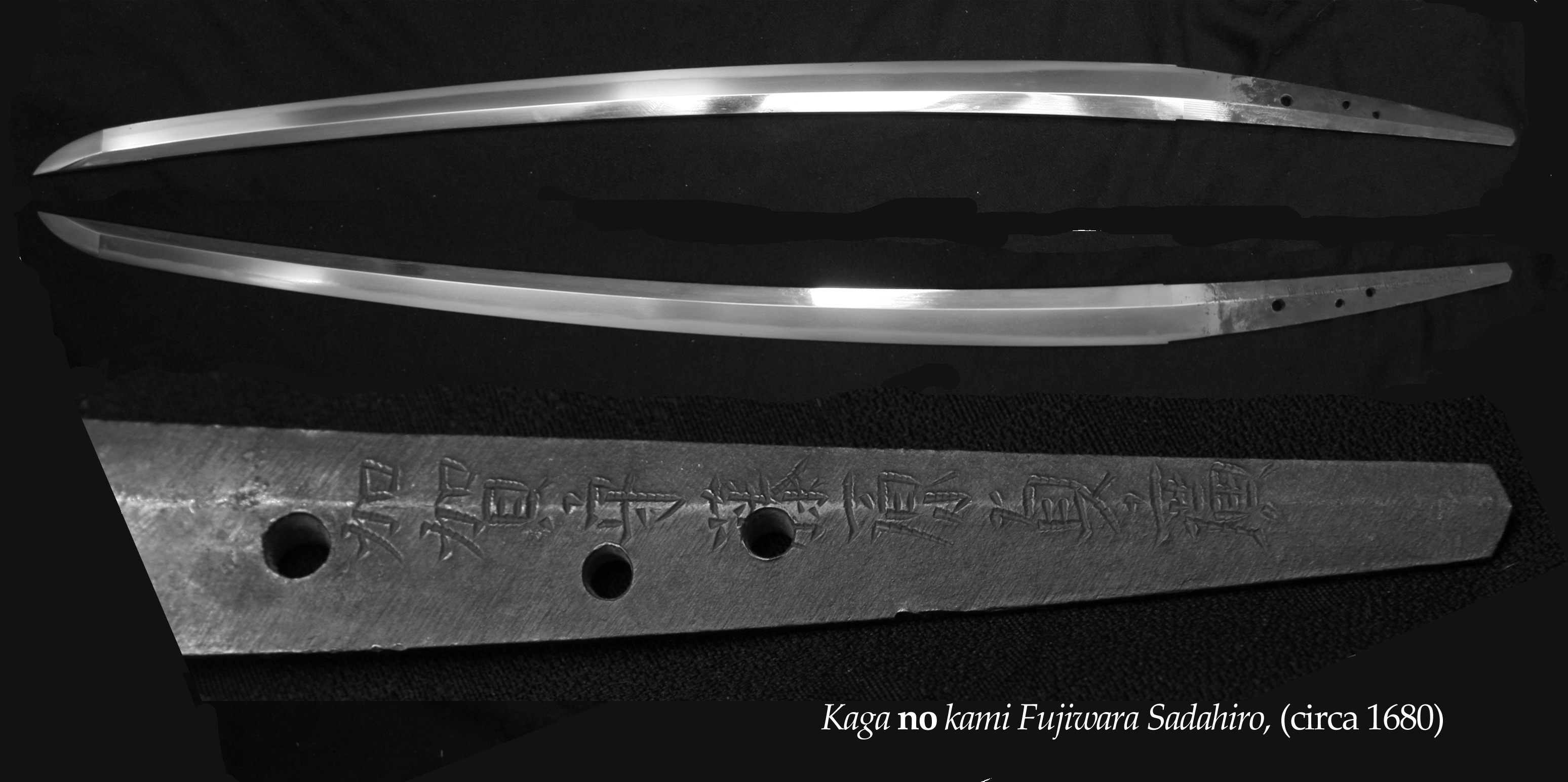 Nihonto Wakizashi Fujiwara Sadahiro