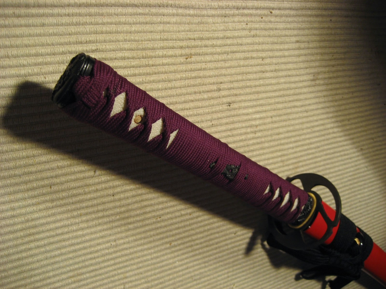 Custom Ryumon katana