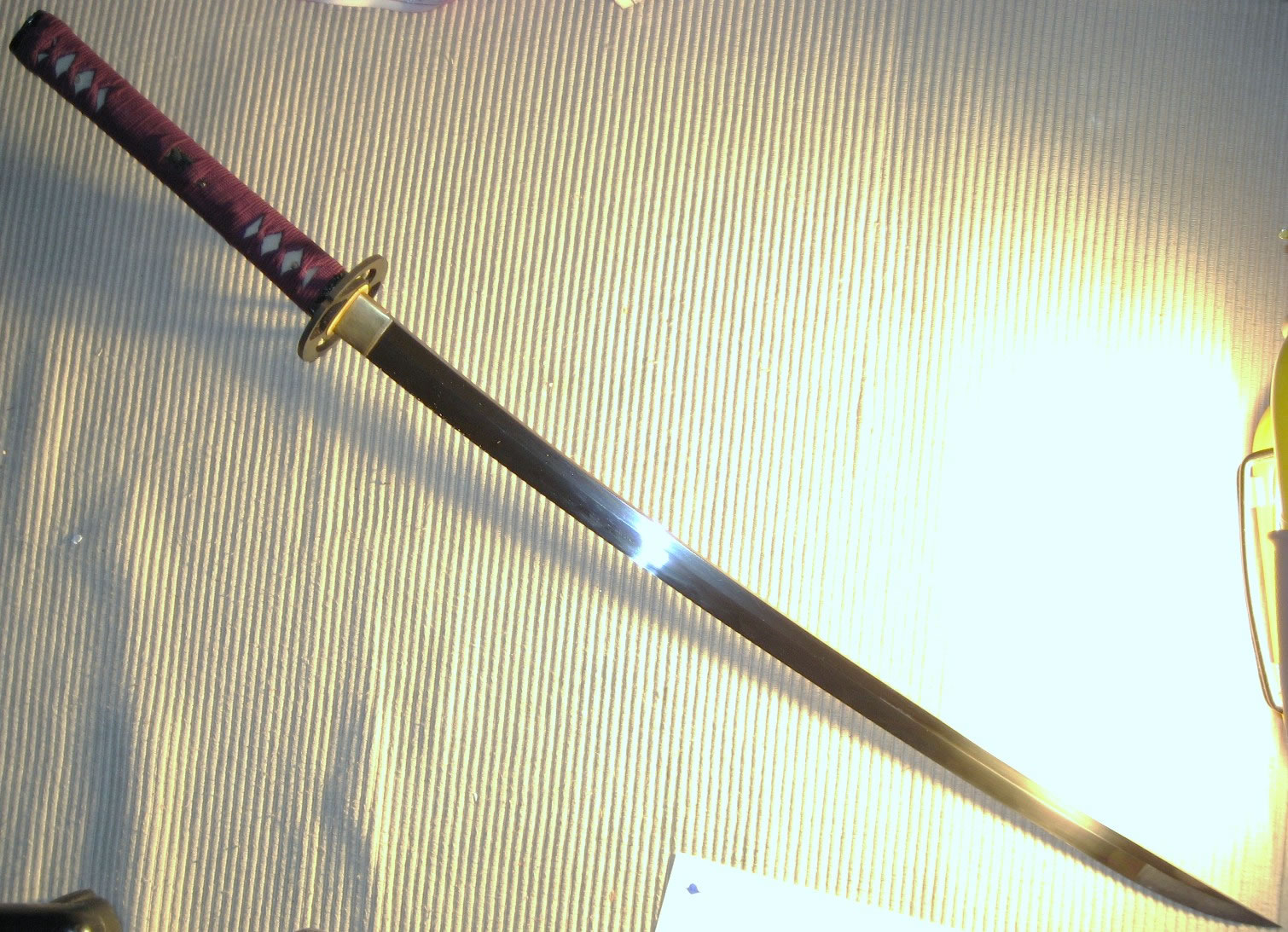 Custom Ryumon katana